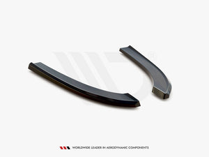 Rear Side Splitters Ford Transit Custom ST-Line Mk1 Facelift - Wayside Performance 