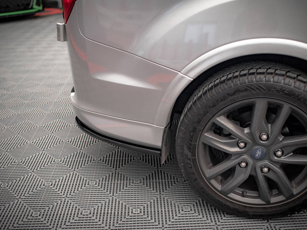 Rear Side Splitters Ford Transit Custom ST-Line Mk1 Facelift - Wayside Performance 
