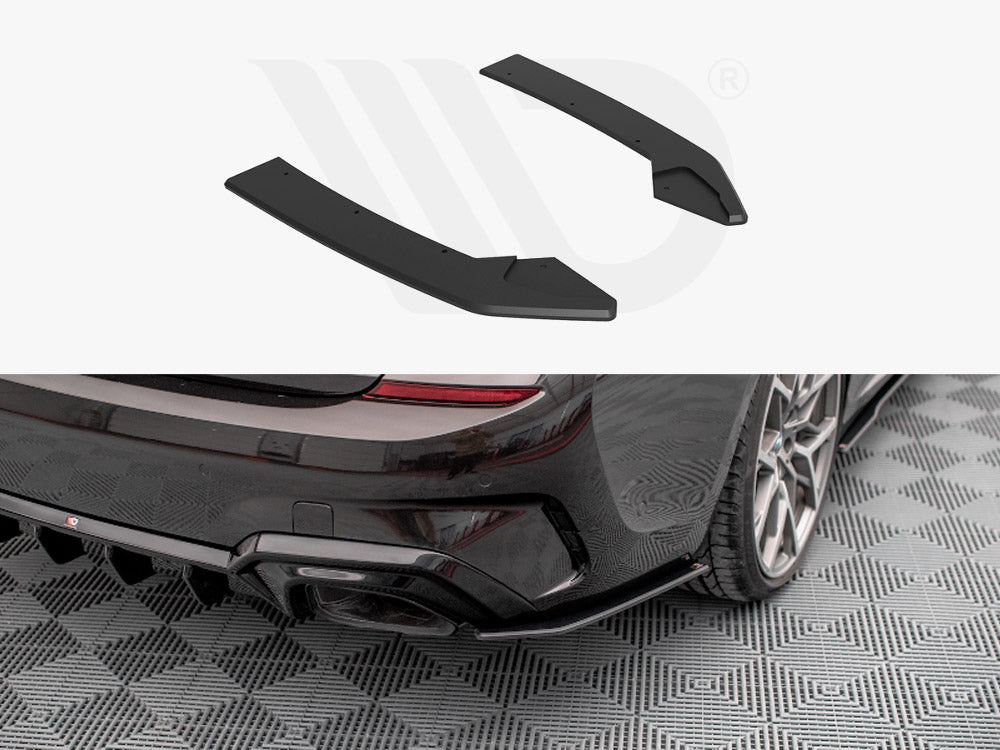 Street PRO Rear Side Splitters V.2 BMW M340i / M-Pack G20 / G21 - Wayside Performance 