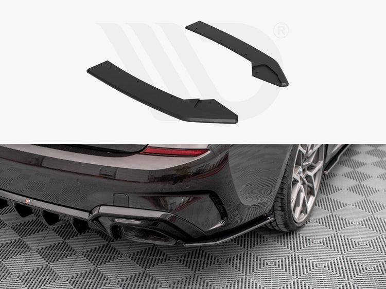 Street PRO Rear Side Splitters V.2 BMW M340i / M-Pack G20 / G21 - Wayside Performance 