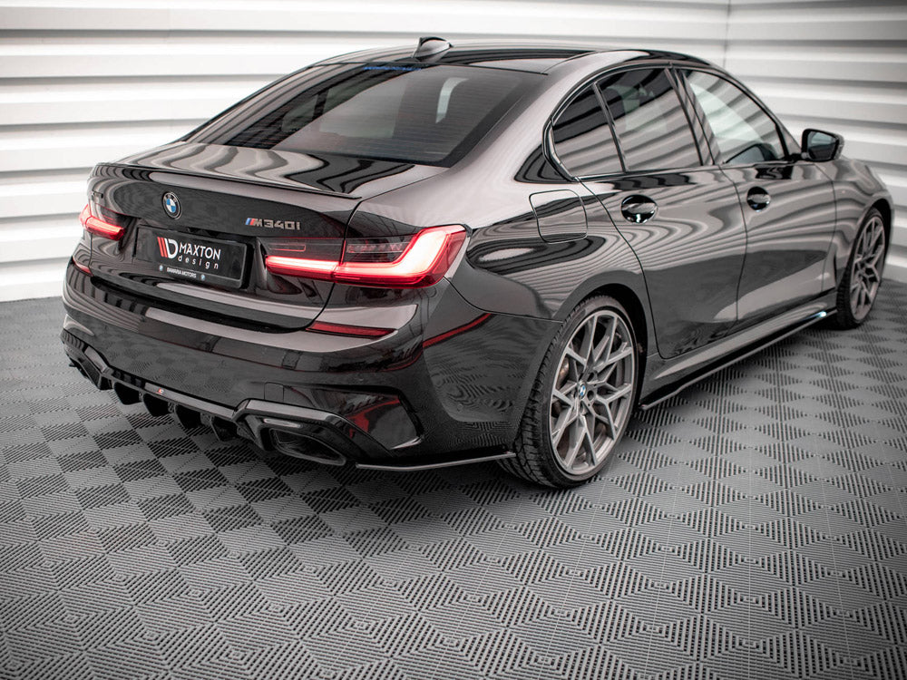 Street PRO Rear Side Splitters V.2 BMW M340i / M-Pack G20 / G21 - Wayside Performance 