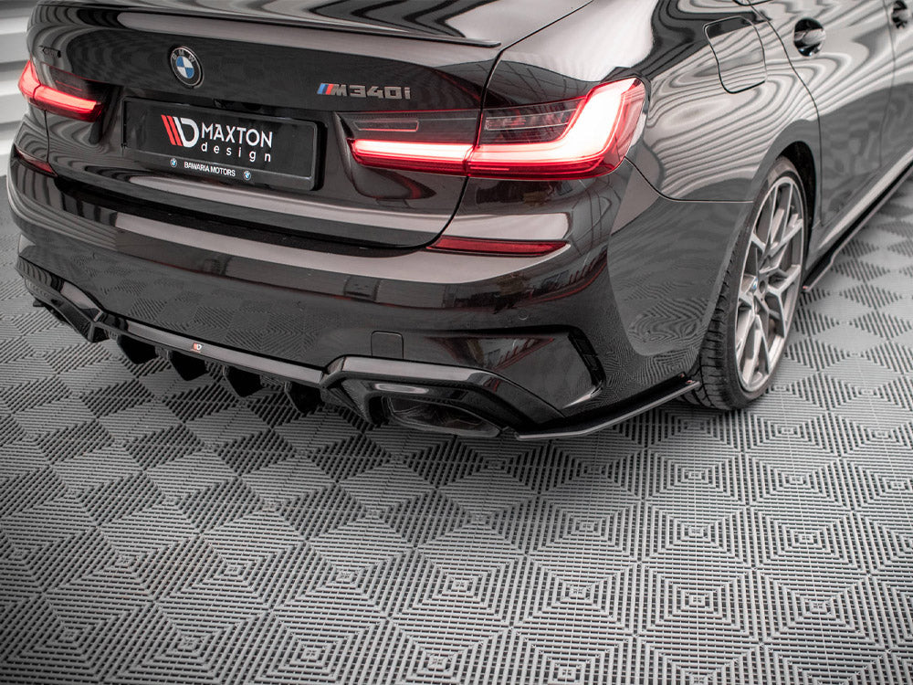 Street PRO Rear Side Splitters V.2 BMW M340i / M-Pack G20 / G21 - Wayside Performance 