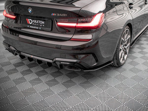 Street PRO Rear Side Splitters V.2 BMW M340i / M-Pack G20 / G21 - Wayside Performance 