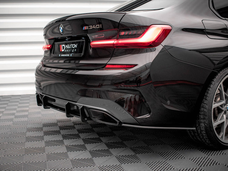 Street PRO Rear Diffuser BMW 3 M340 G20 / G21 - Wayside Performance 