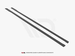 Street PRO Side Skirts Diffusers BMW 3 M-Pack G20 / G21 - Wayside Performance 