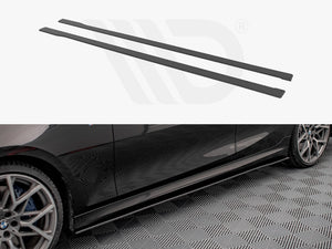 Street PRO Side Skirts Diffusers BMW 3 M-Pack G20 / G21 - Wayside Performance 