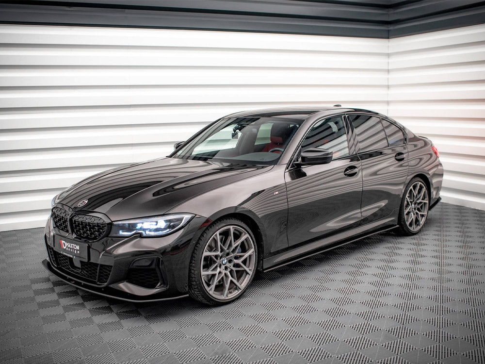 Street PRO Side Skirts Diffusers BMW 3 M-Pack G20 / G21 - Wayside Performance 