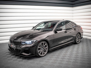 Street PRO Side Skirts Diffusers BMW 3 M-Pack G20 / G21 - Wayside Performance 