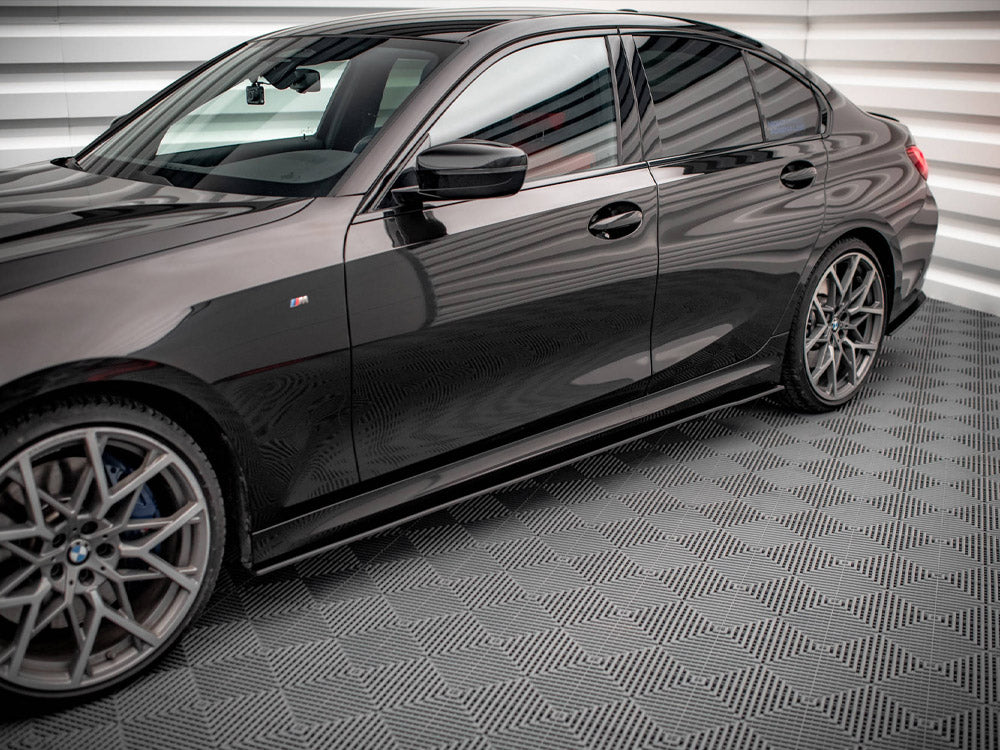 Street PRO Side Skirts Diffusers BMW 3 M-Pack G20 / G21 - Wayside Performance 