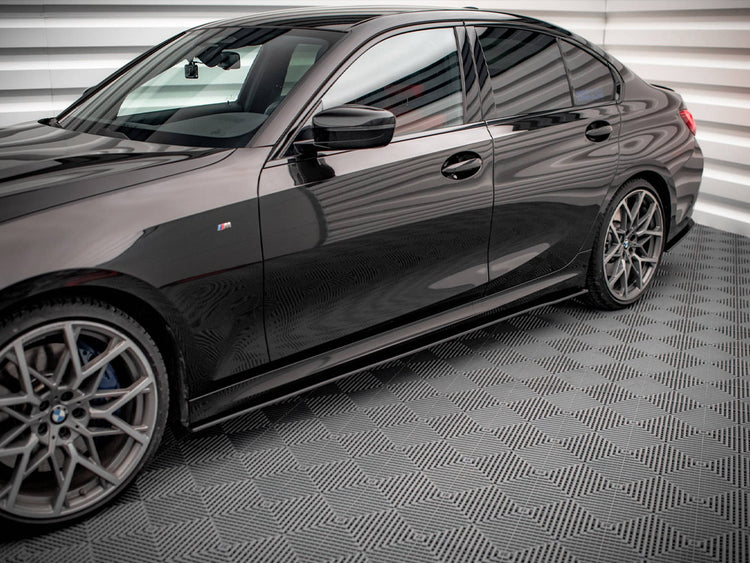 Street PRO Side Skirts Diffusers BMW 3 M-Pack G20 / G21 - Wayside Performance 