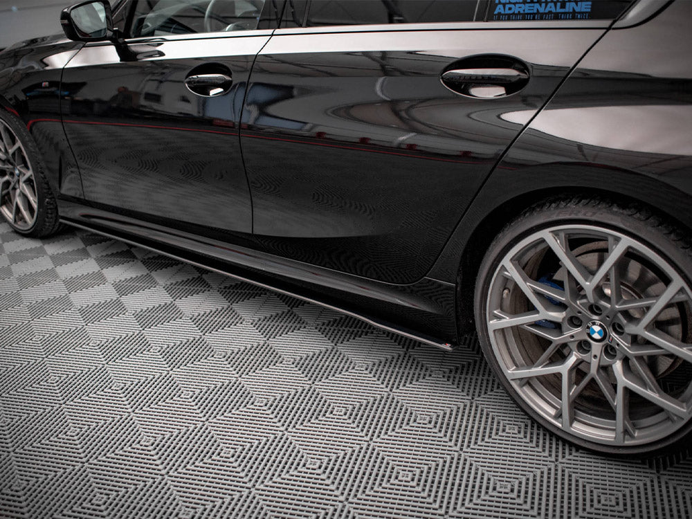 Street PRO Side Skirts Diffusers BMW 3 M-Pack G20 / G21 - Wayside Performance 