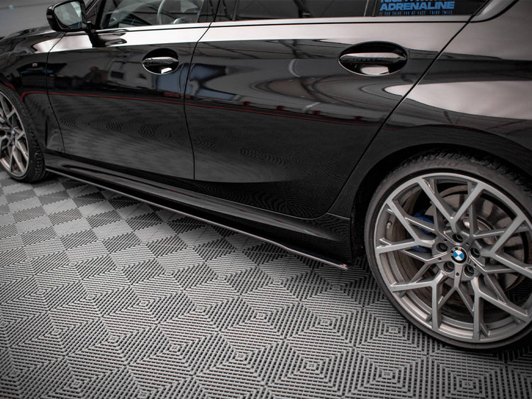 Street PRO Side Skirts Diffusers BMW 3 M-Pack G20 / G21 - Wayside Performance 
