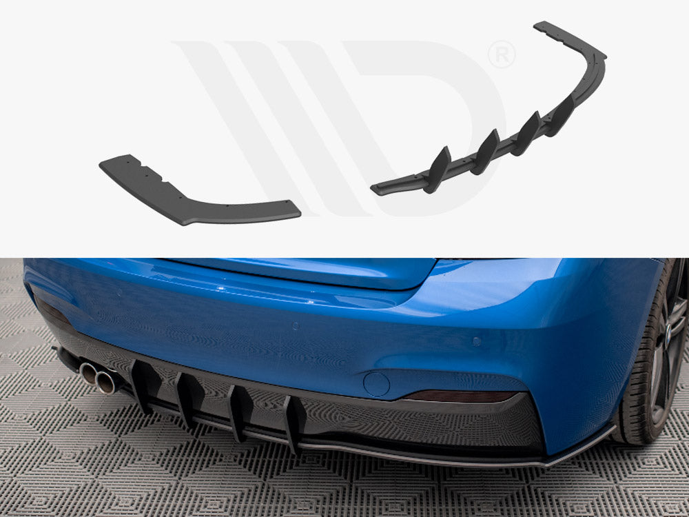 Street PRO Rear Diffuser BMW 2 M-Pack F22 - Wayside Performance 