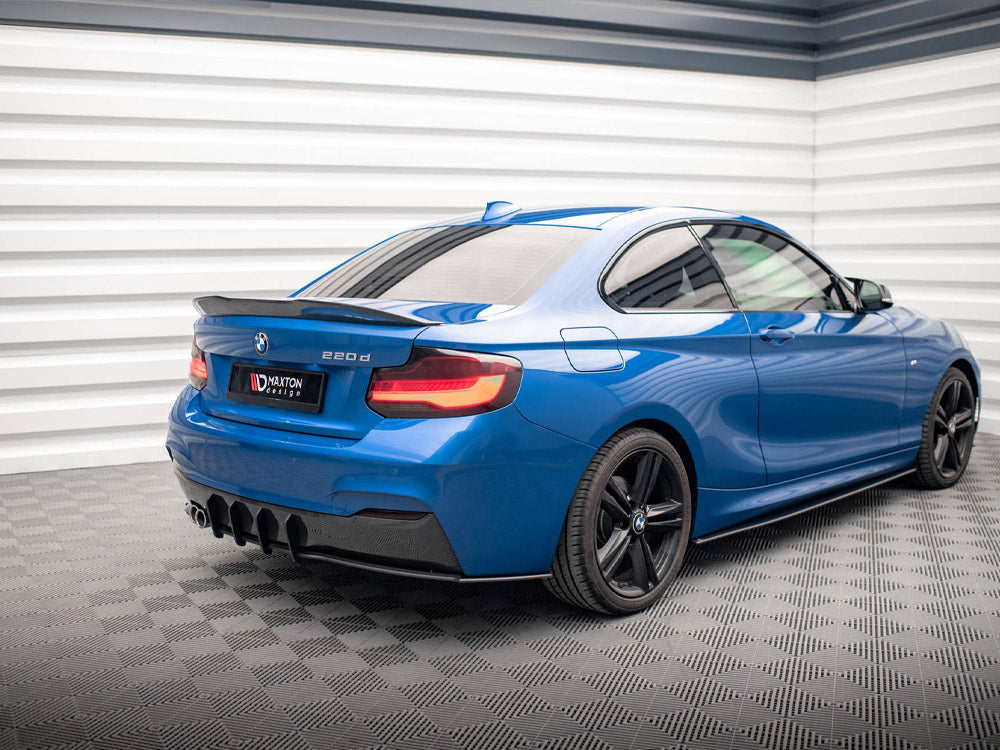 Street PRO Rear Diffuser BMW 2 M-Pack F22 - Wayside Performance 