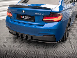 Street PRO Rear Diffuser BMW 2 M-Pack F22 - Wayside Performance 