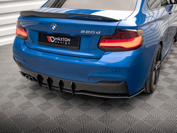 Street PRO Rear Diffuser BMW 2 M-Pack F22 - Wayside Performance 