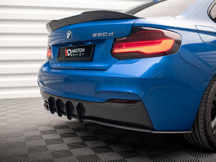 Street PRO Rear Diffuser BMW 2 M-Pack F22 - Wayside Performance 
