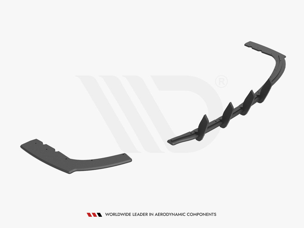 Street PRO Rear Diffuser BMW 2 M-Pack F22 - Wayside Performance 