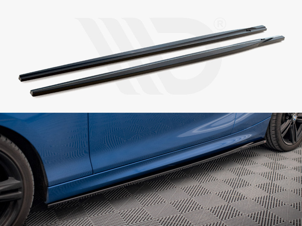 Side Skirts Diffusers BMW 2 M-Pack F22 - Wayside Performance 