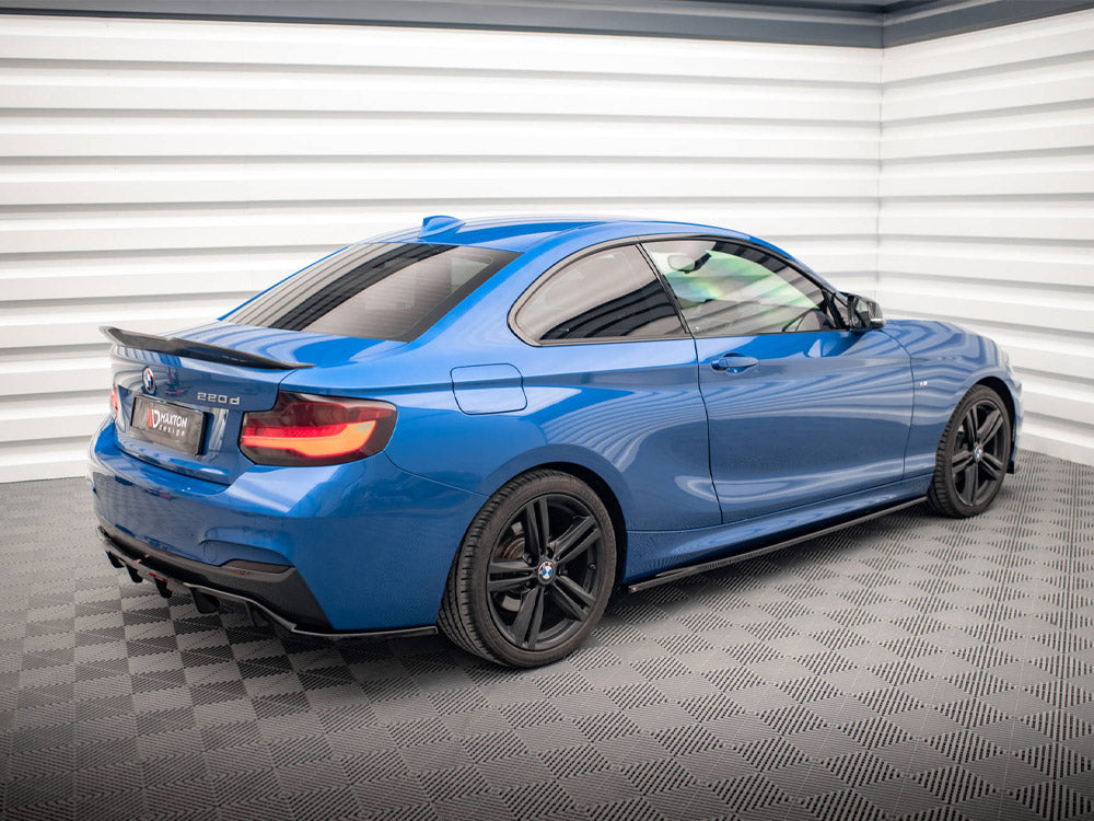 Side Skirts Diffusers BMW 2 M-Pack F22 - Wayside Performance 