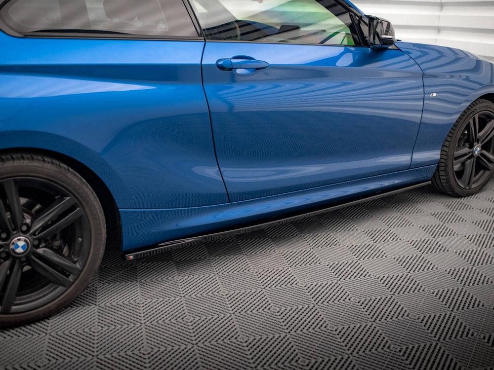 Side Skirts Diffusers BMW 2 M-Pack F22 - Wayside Performance 
