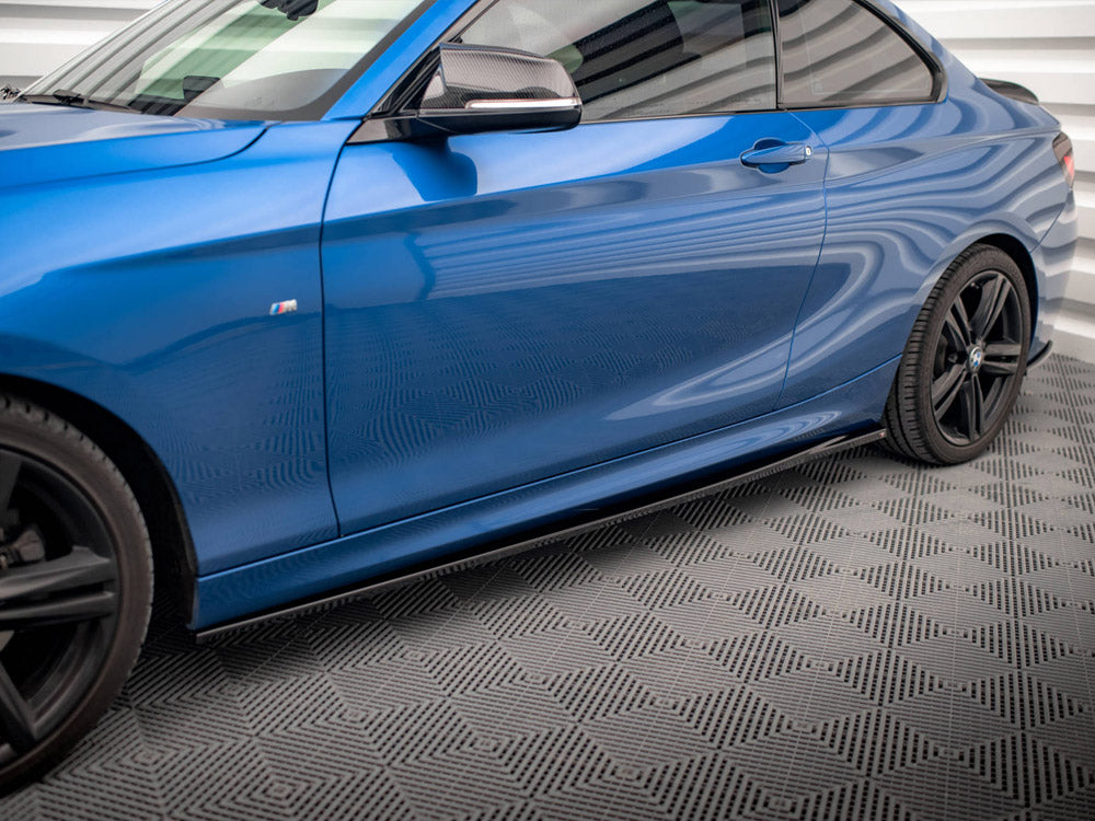 Side Skirts Diffusers BMW 2 M-Pack F22 - Wayside Performance 