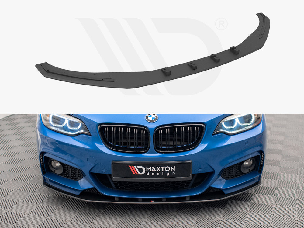 Street PRO Front Splitter BMW 2 M-Pack F22 - Wayside Performance 