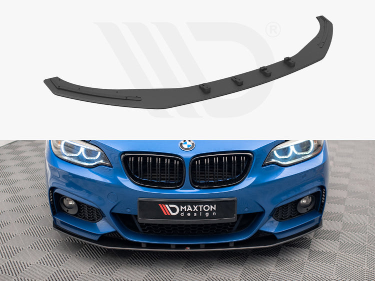 Street PRO Front Splitter BMW 2 M-Pack F22 - Wayside Performance 