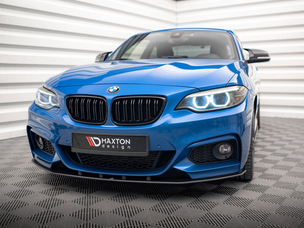 Street PRO Front Splitter BMW 2 M-Pack F22 - Wayside Performance 