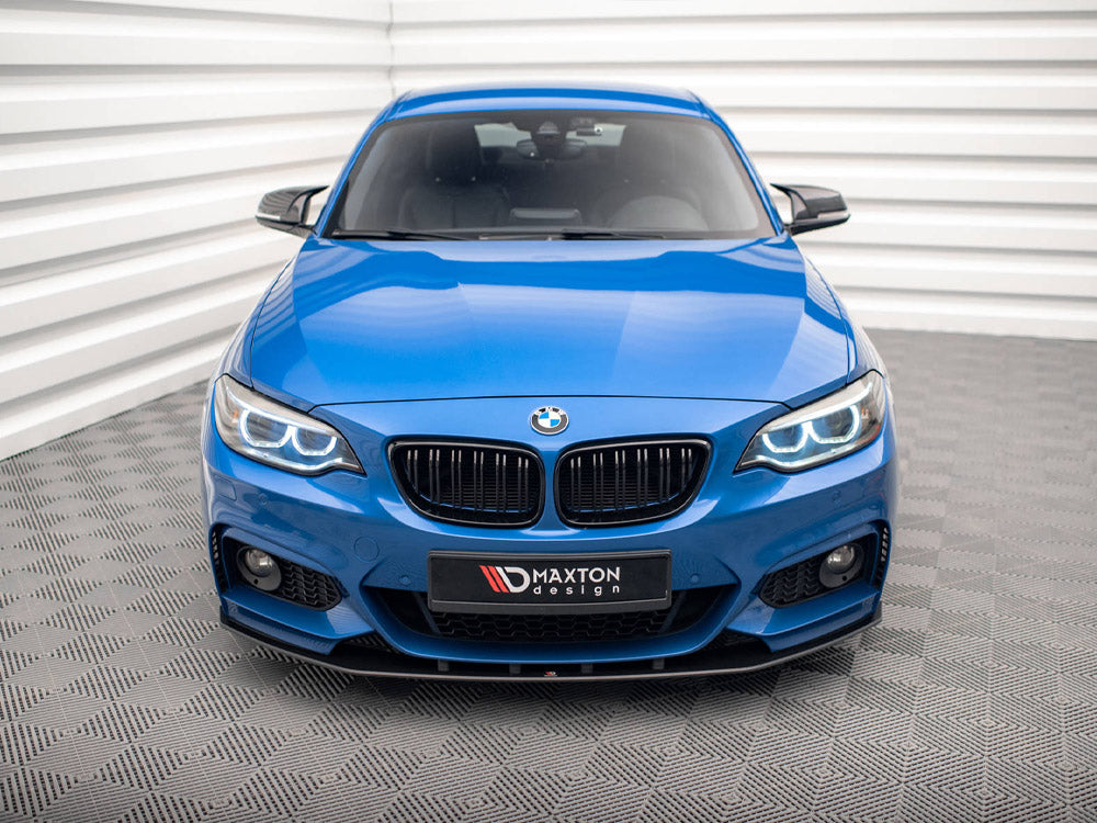 Street PRO Front Splitter BMW 2 M-Pack F22 - Wayside Performance 