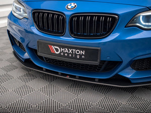 Street PRO Front Splitter BMW 2 M-Pack F22 - Wayside Performance 
