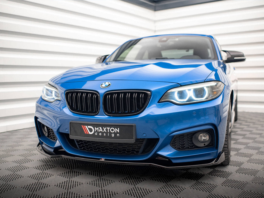 Front Splitter V.1 BMW 2 M-Pack F22 - Wayside Performance 