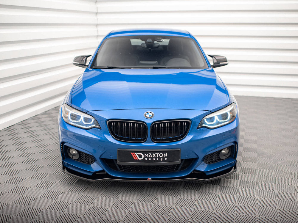 Front Splitter V.1 BMW 2 M-Pack F22 - Wayside Performance 
