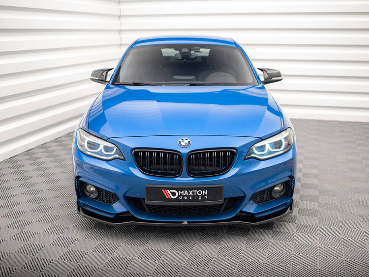Front Splitter V.1 BMW 2 M-Pack F22 - Wayside Performance 