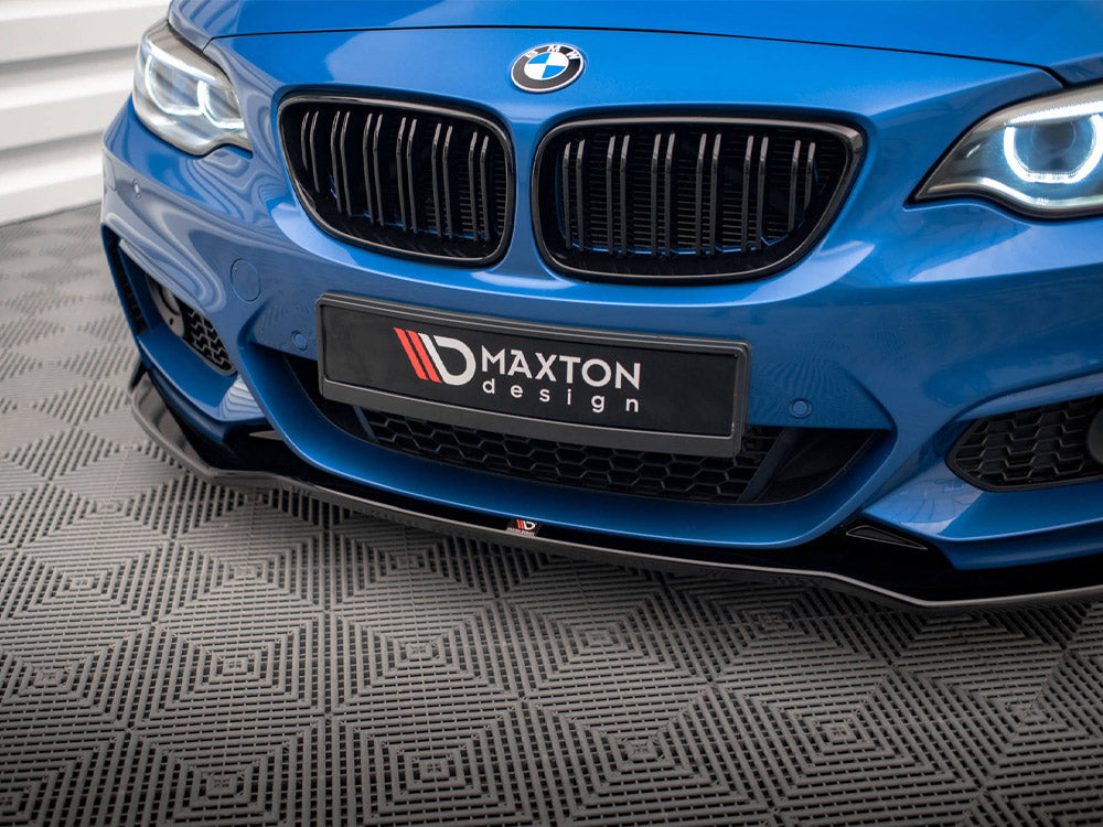 Front Splitter V.1 BMW 2 M-Pack F22 - Wayside Performance 