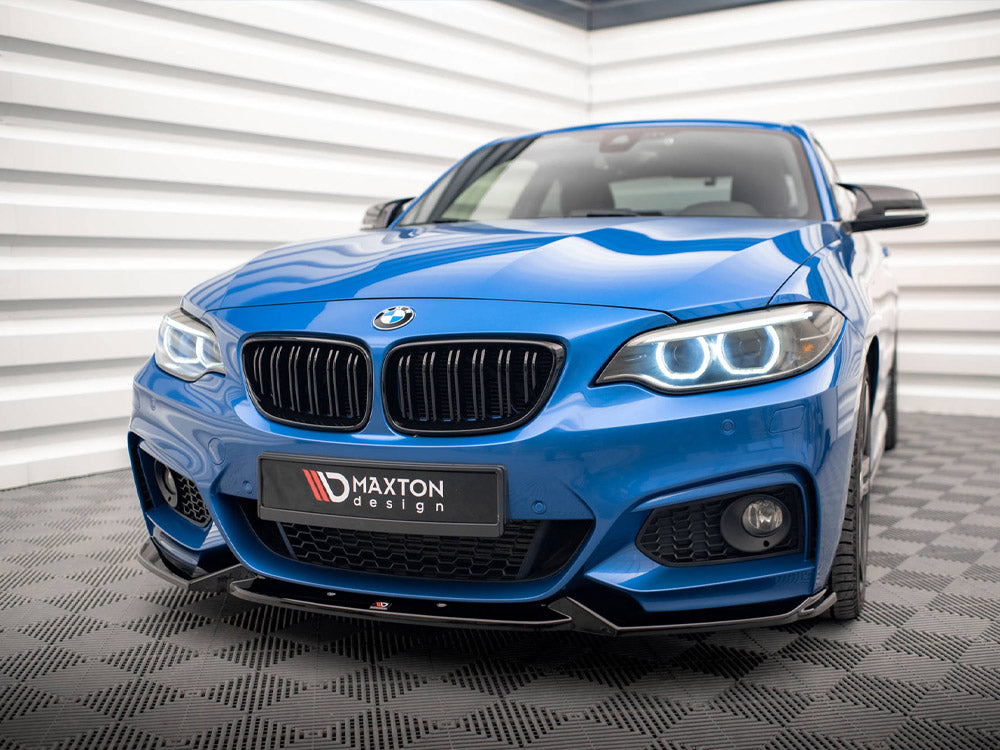 Front Splitter V.2 BMW 2 M-Pack F22 - Wayside Performance 