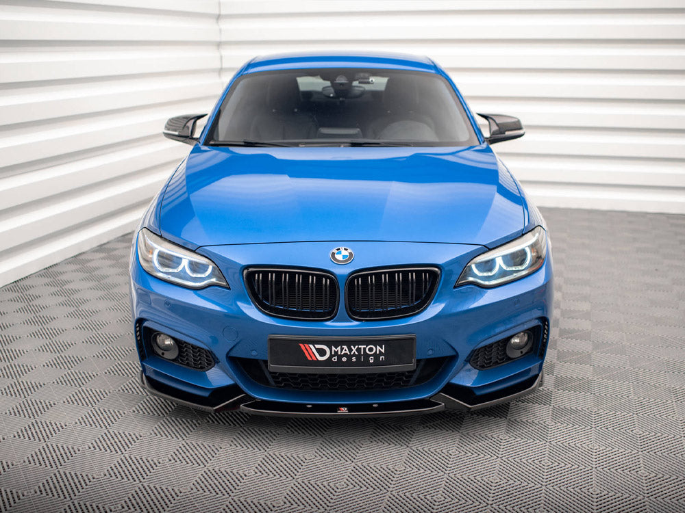 Front Splitter V.2 BMW 2 M-Pack F22 - Wayside Performance 