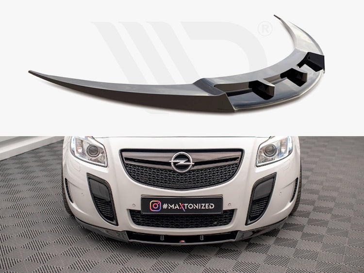 Front Splitter V.1 Opel / Vauxhall Insignia OPC Mk1 - Wayside Performance 