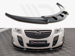 Front Splitter V.2 Opel / Vauxhall Insignia OPC Mk1 - Wayside Performance 