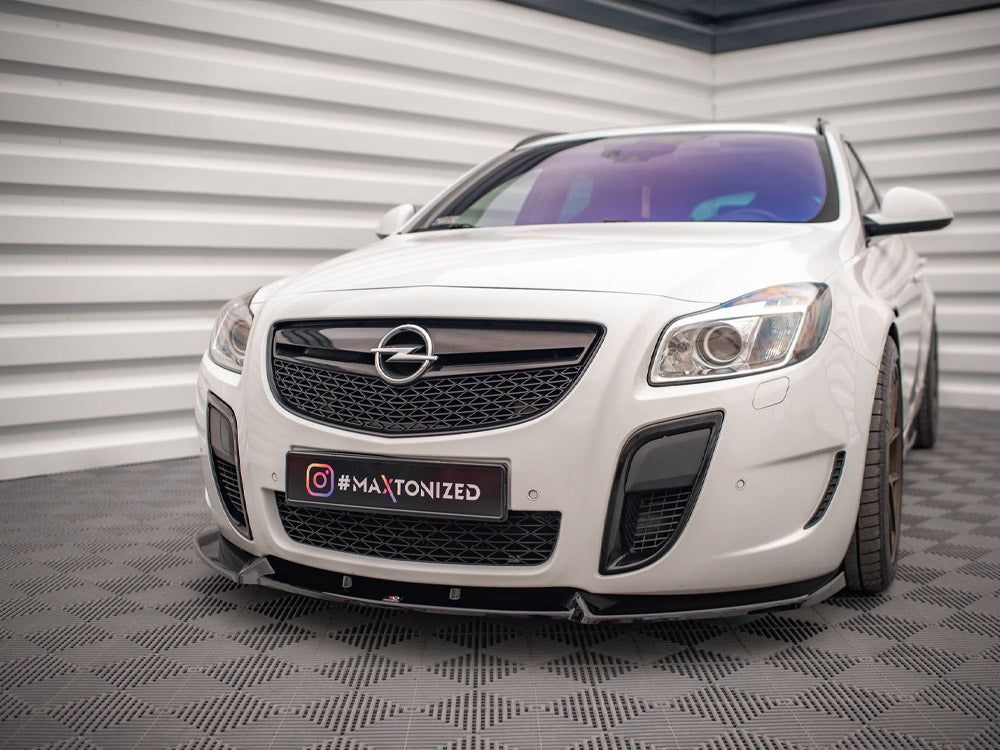 Front Splitter V.2 Opel / Vauxhall Insignia OPC Mk1 - Wayside Performance 