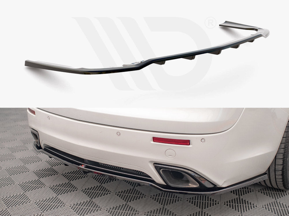 Central Rear Splitter (Vertical Bars) Opel / Vauxhall Insignia OPC Mk1 Estate - Wayside Performance 