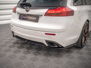 Central Rear Splitter (Vertical Bars) Opel / Vauxhall Insignia OPC Mk1 Estate - Wayside Performance 