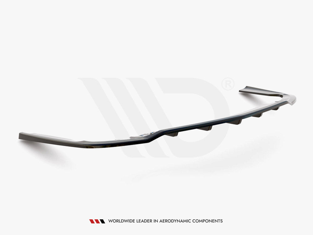 Central Rear Splitter (Vertical Bars) Opel / Vauxhall Insignia OPC Mk1 Estate - Wayside Performance 