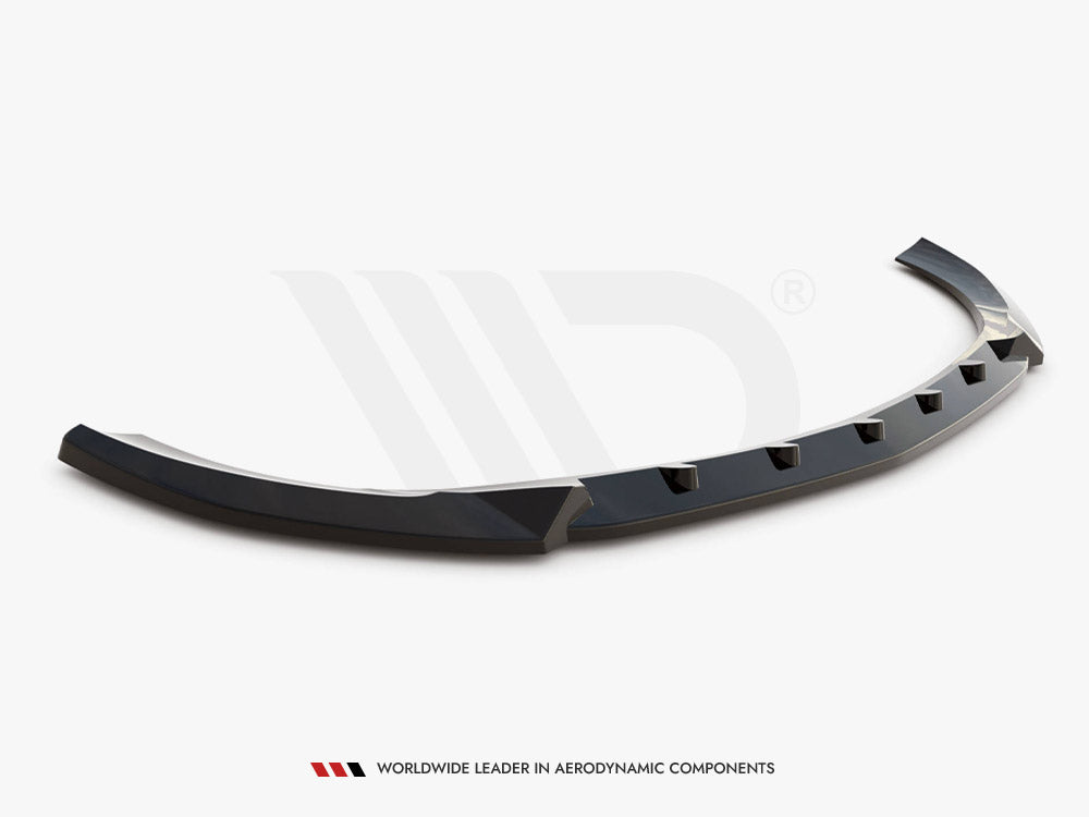 Front Splitter V.2 Mercedes E AMG Line W213 Facelift - Wayside Performance 