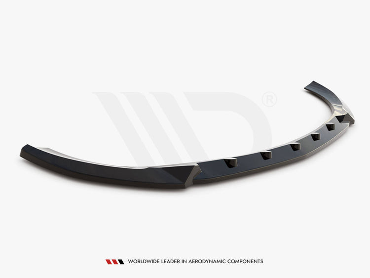 Front Splitter V.2 Mercedes E AMG Line W213 Facelift - Wayside Performance 