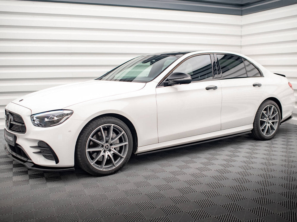 Side Skirts Diffusers Mercedes E AMG Line W213 Facelift - Wayside Performance 