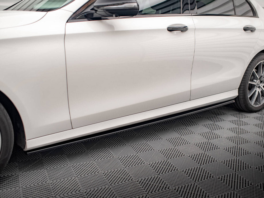 Side Skirts Diffusers Mercedes E AMG Line W213 Facelift - Wayside Performance 