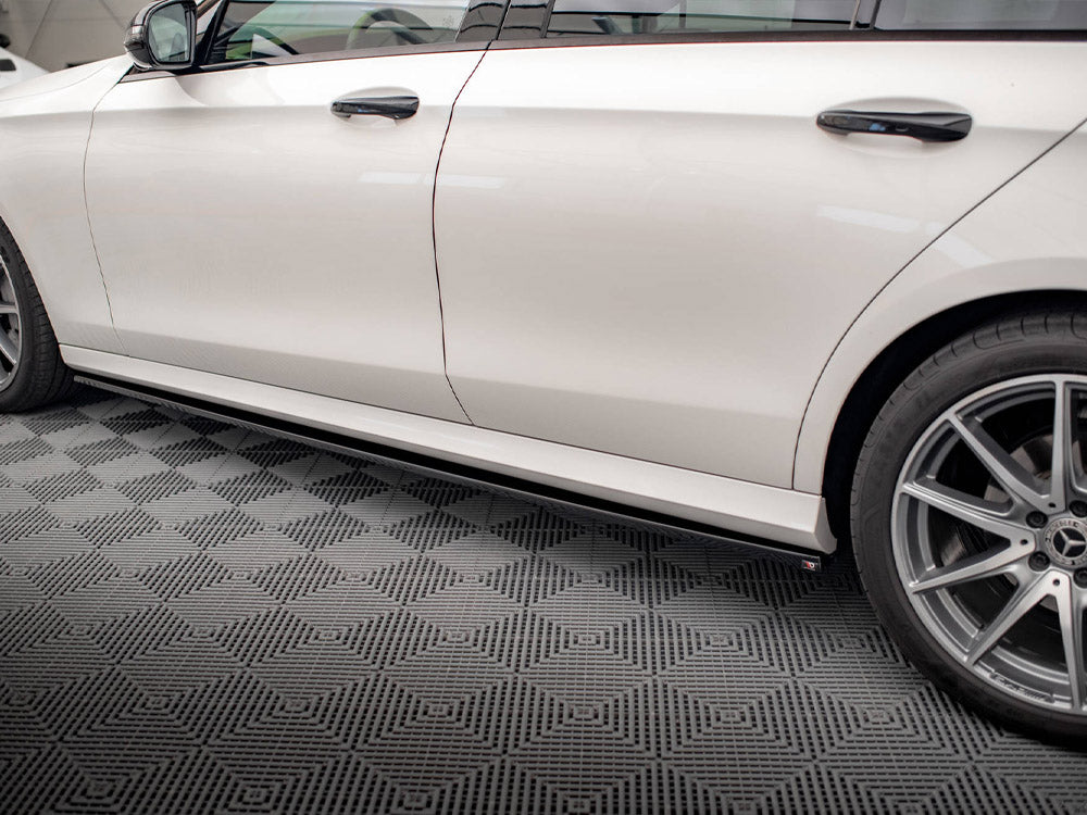 Side Skirts Diffusers Mercedes E AMG Line W213 Facelift - Wayside Performance 