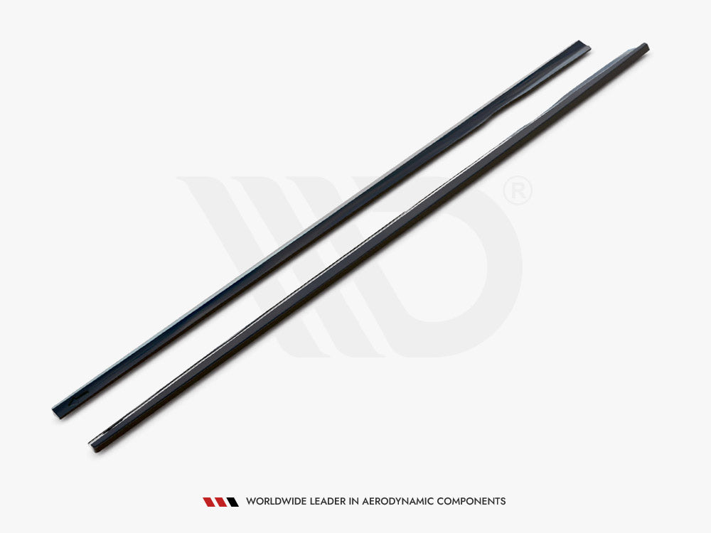 Side Skirts Diffusers Mercedes E AMG Line W213 Facelift - Wayside Performance 