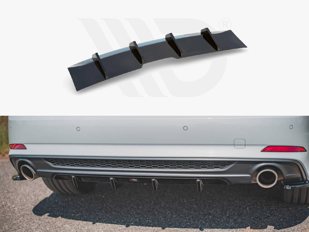 Rear Valance Audi A5 S-Line F5 Coupe / Sportback - Wayside Performance 